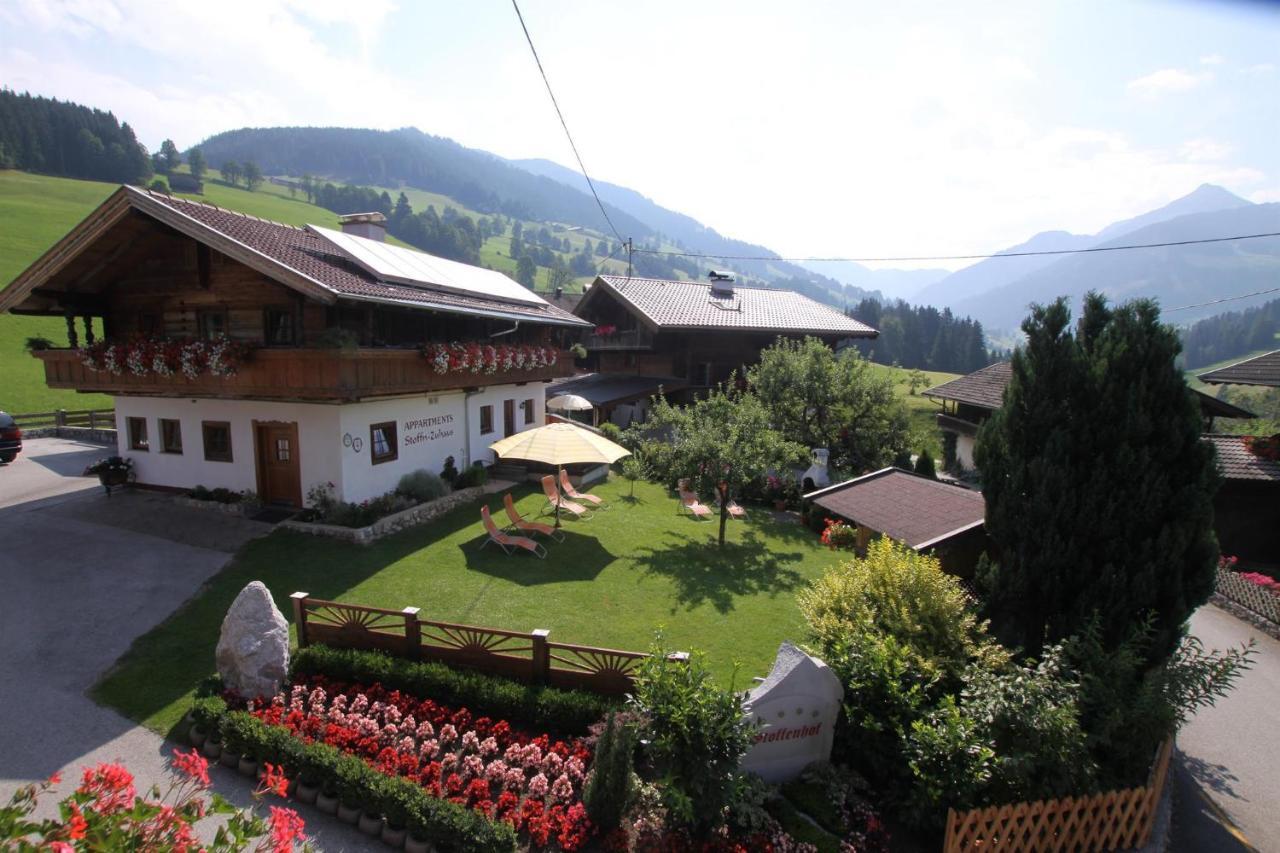 Appartamento Stoffen Zuhaus Alpbach Esterno foto