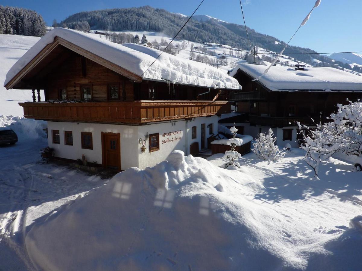 Appartamento Stoffen Zuhaus Alpbach Esterno foto
