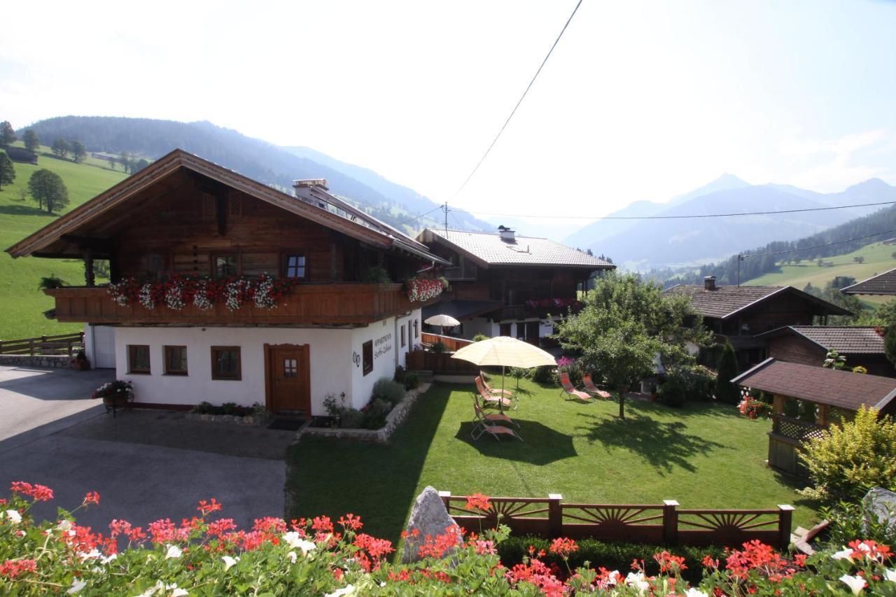 Appartamento Stoffen Zuhaus Alpbach Esterno foto