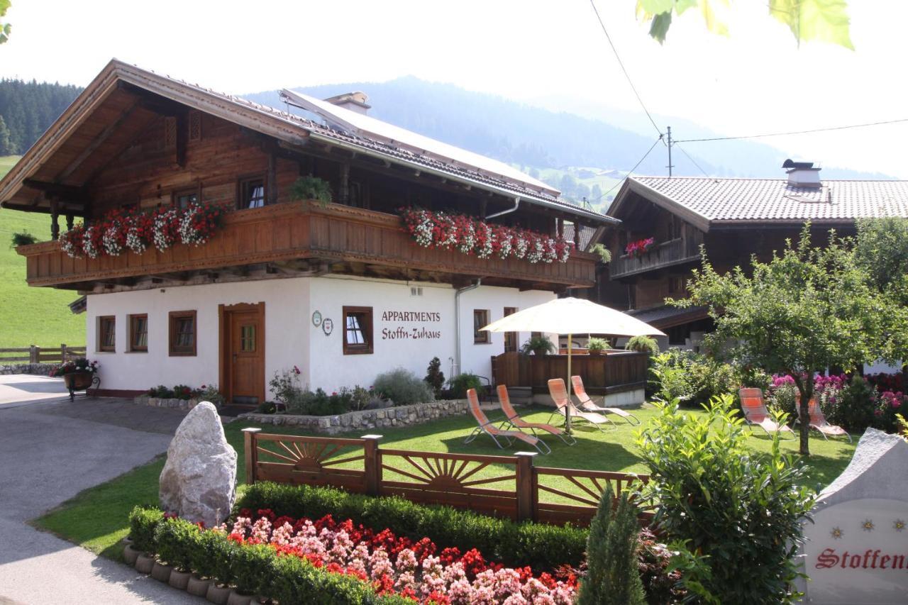 Appartamento Stoffen Zuhaus Alpbach Esterno foto